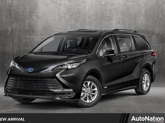 TOYOTA SIENNA 2021 5TDKRKEC1MS032617 image