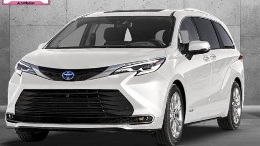 TOYOTA SIENNA 2021 5TDZSKFC6MS029360 image