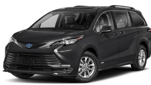 TOYOTA SIENNA 2021 5TDKRKEC2MS029161 image