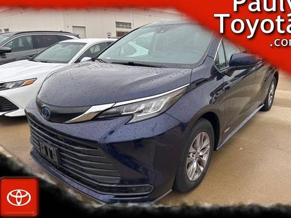 TOYOTA SIENNA 2021 5TDBRKEC5MS017568 image
