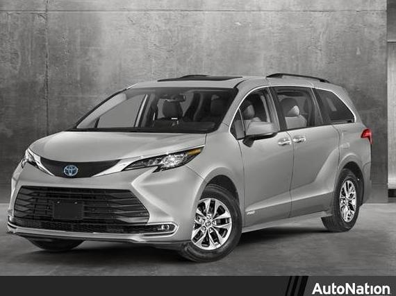 TOYOTA SIENNA 2021 5TDYRKEC7MS048783 image