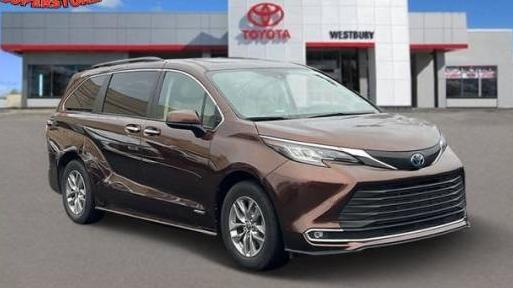 TOYOTA SIENNA 2021 5TDYRKEC4MS073592 image