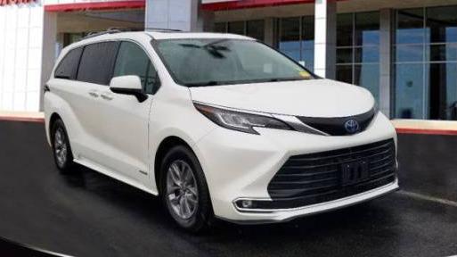 TOYOTA SIENNA 2021 5TDJRKEC7MS011735 image