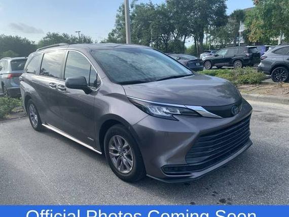 TOYOTA SIENNA 2021 5TDBSKFC4MS023722 image