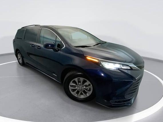 TOYOTA SIENNA 2021 5TDBRKEC4MS004469 image TOYOTA SIENNA 2021 5TDBRKEC4MS004469 image