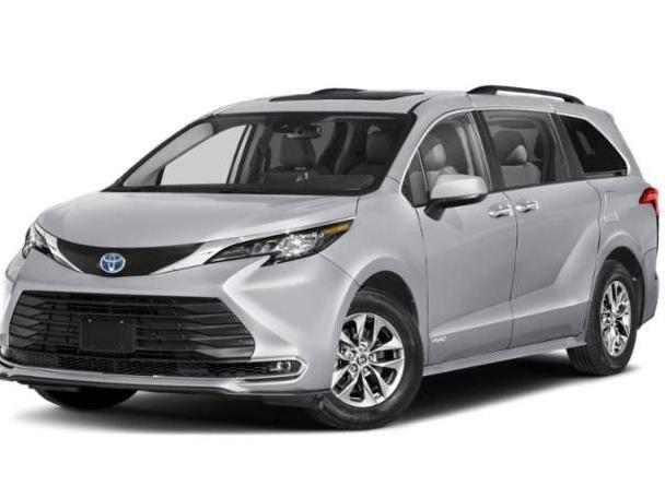 TOYOTA SIENNA 2021 5TDYRKEC4MS014686 image