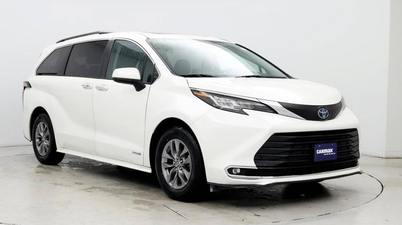 TOYOTA SIENNA 2021 5TDYSKFC8MS008103 image