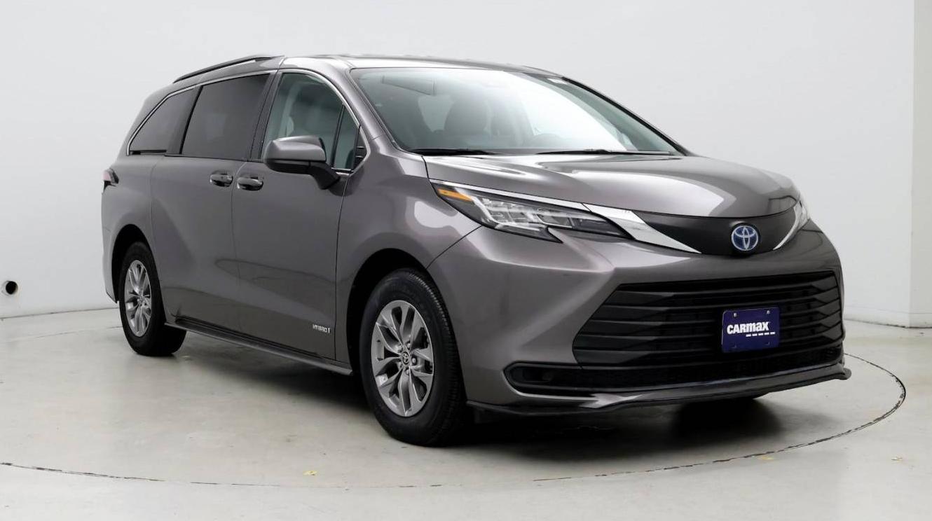 TOYOTA SIENNA 2021 5TDKRKEC4MS074456 image