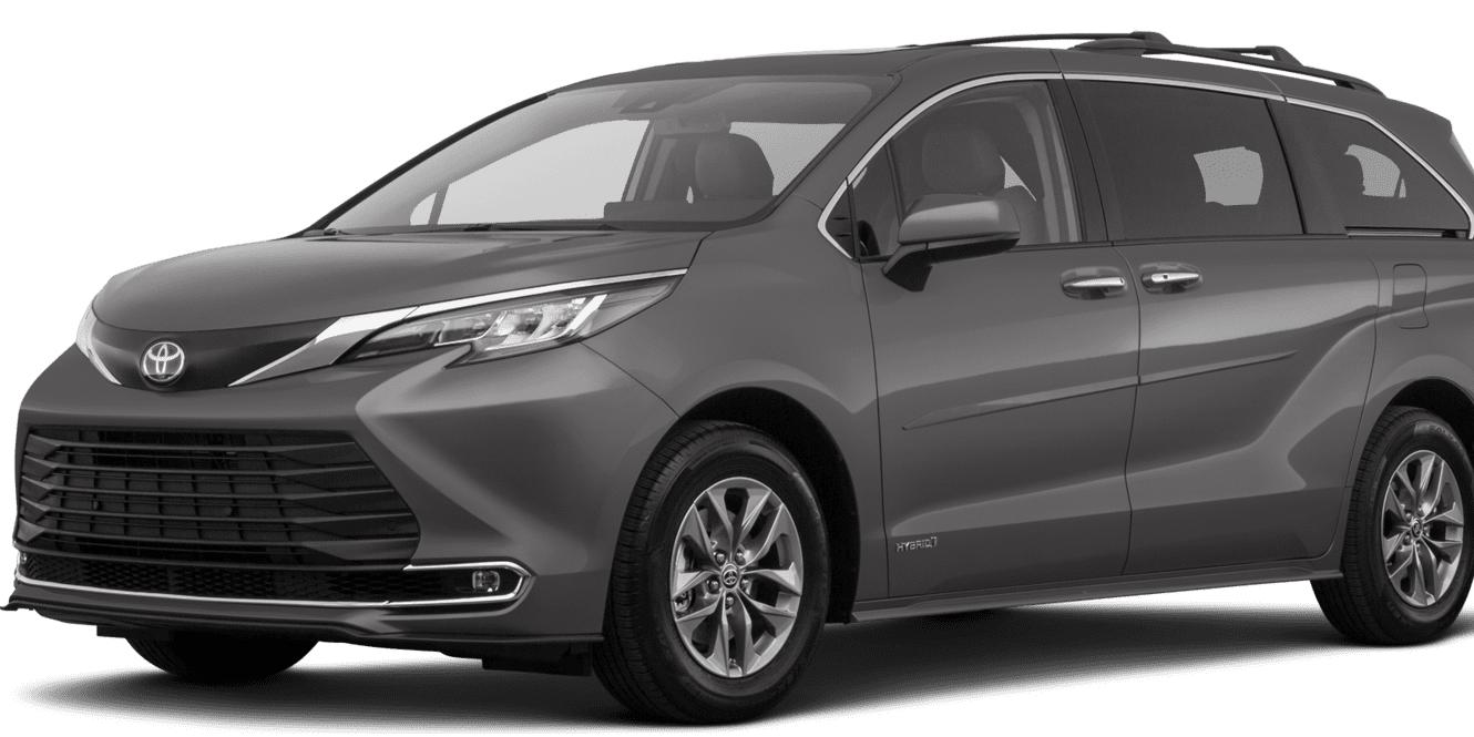 TOYOTA SIENNA 2021 5TDYRKEC7MS011653 image