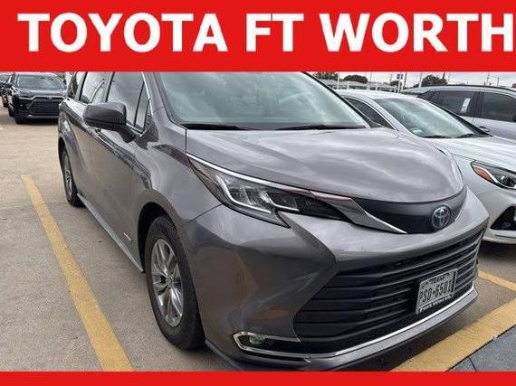 TOYOTA SIENNA 2021 5TDYRKEC7MS043597 image TOYOTA SIENNA 2021 5TDYRKEC7MS043597 image