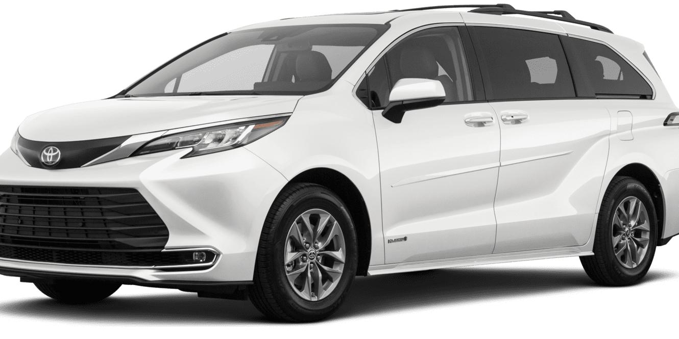 TOYOTA SIENNA 2021 5TDYRKEC0MS021828 image