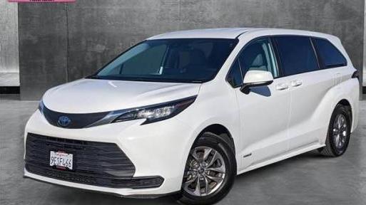 TOYOTA SIENNA 2021 5TDKRKEC7MS014784 image