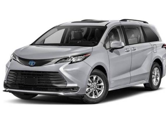 TOYOTA SIENNA 2021 5TDKRKEC8MS028435 image
