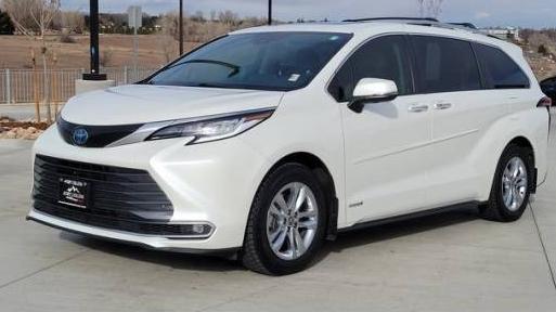 TOYOTA SIENNA 2021 5TDZRKEC9MS039331 image