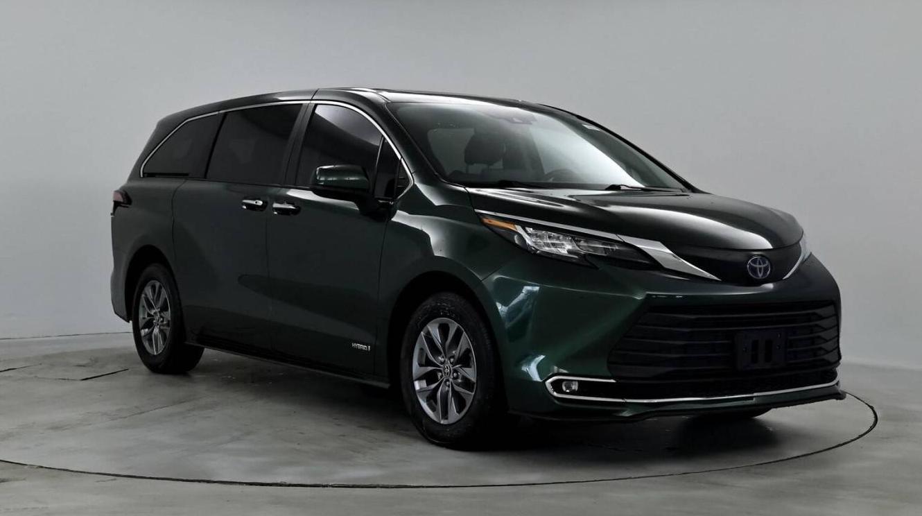 TOYOTA SIENNA 2021 5TDYRKEC2MS020857 image