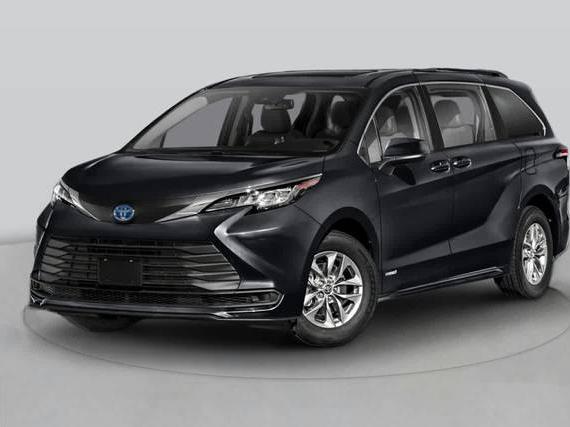 TOYOTA SIENNA 2021 5TDKRKEC4MS019201 image
