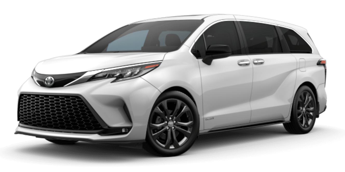 TOYOTA SIENNA 2021 5TDDRKEC7MS066134 image