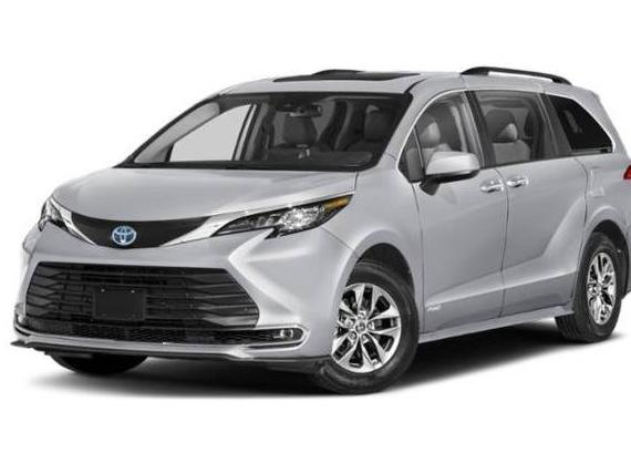 TOYOTA SIENNA 2021 5TDYRKEC1MS060539 image
