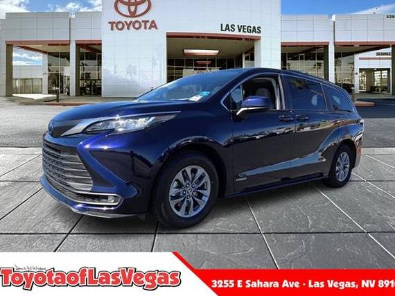 TOYOTA SIENNA 2021 5TDKRKEC7MS055044 image TOYOTA SIENNA 2021 5TDKRKEC7MS055044 image