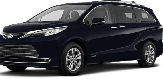 TOYOTA SIENNA 2021 5TDZRKEC2MS044533 image