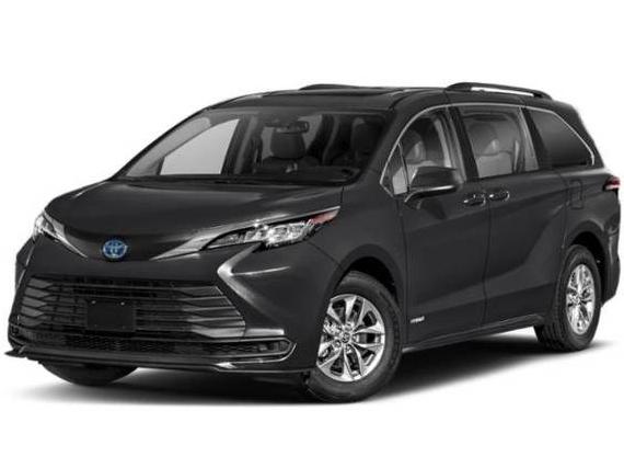 TOYOTA SIENNA 2021 5TDKRKEC1MS021729 image