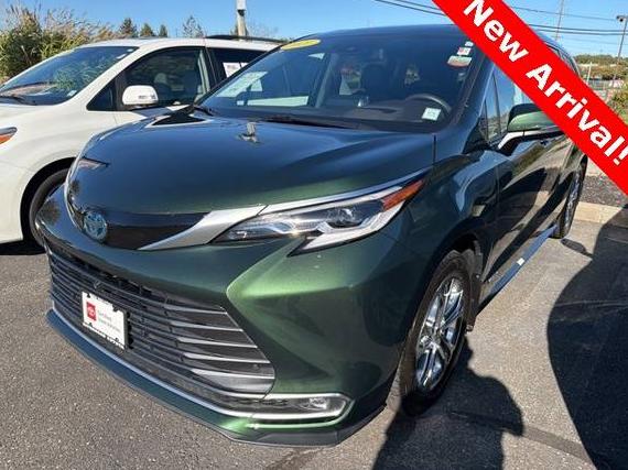 TOYOTA SIENNA 2021 5TDESKFCXMS034608 image