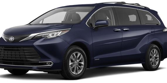 TOYOTA SIENNA 2021 5TDKRKEC5MS074160 image