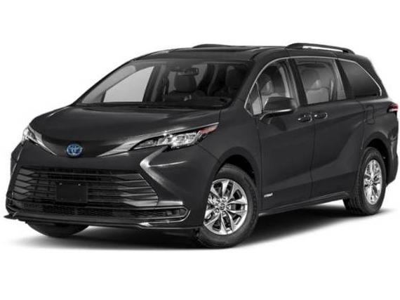TOYOTA SIENNA 2021 5TDKRKEC4MS036130 image