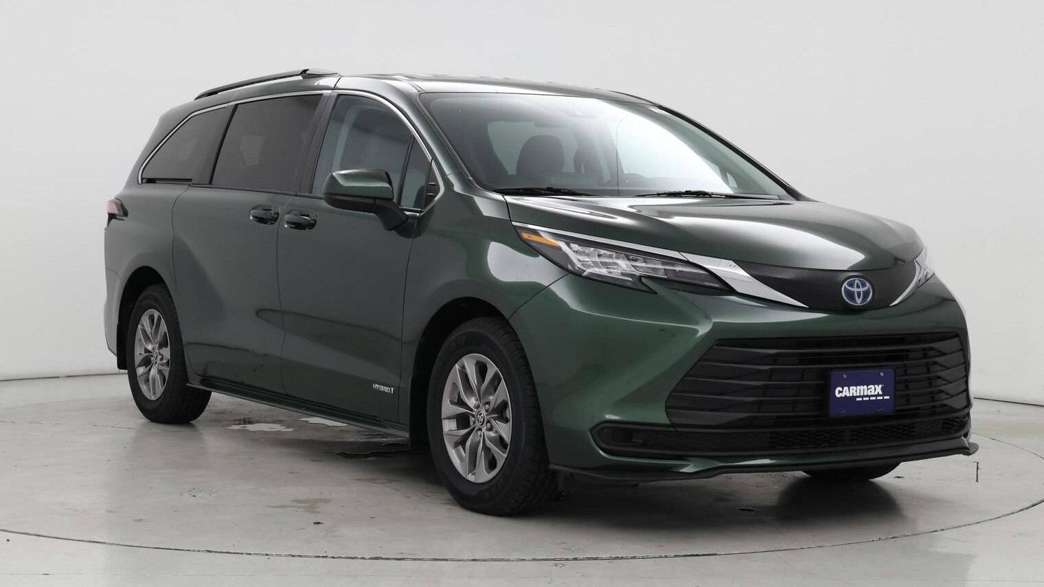 TOYOTA SIENNA 2021 5TDKRKEC7MS071339 image