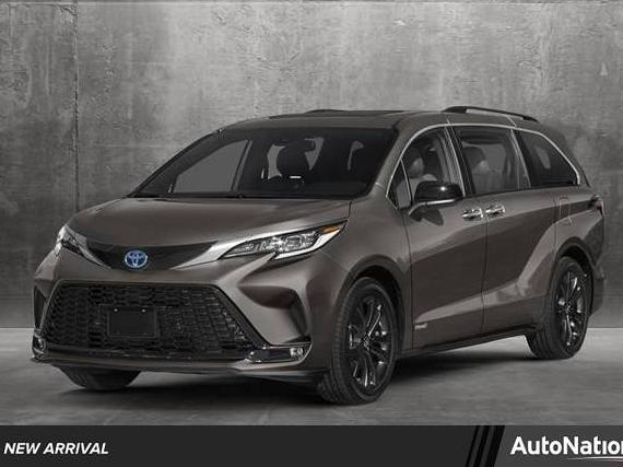 TOYOTA SIENNA 2021 5TDDRKEC0MS031919 image