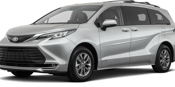 TOYOTA SIENNA 2021 5TDKRKEC1MS055637 image