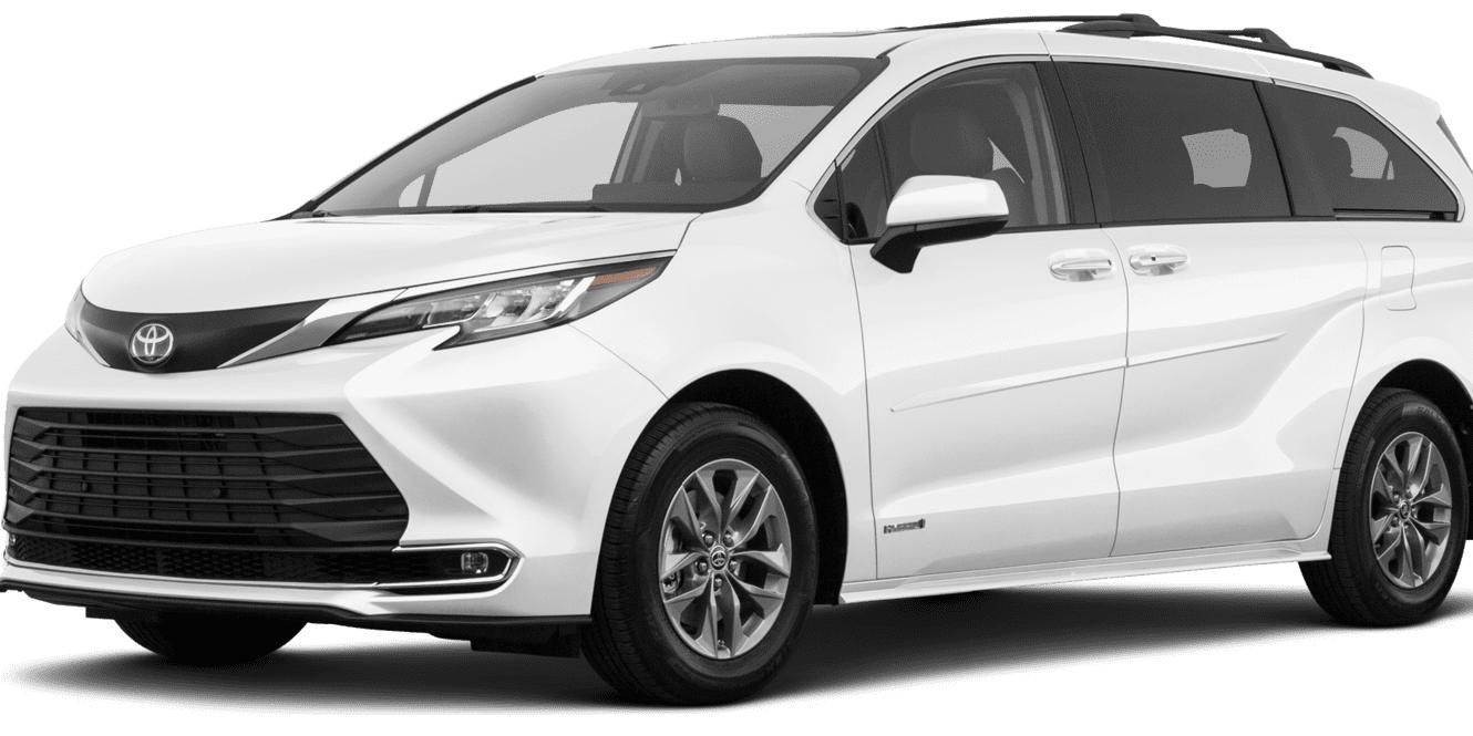 TOYOTA SIENNA 2021 5TDKRKEC0MS011757 image