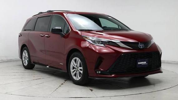 TOYOTA SIENNA 2021 5TDXSKFC1MS039897 image