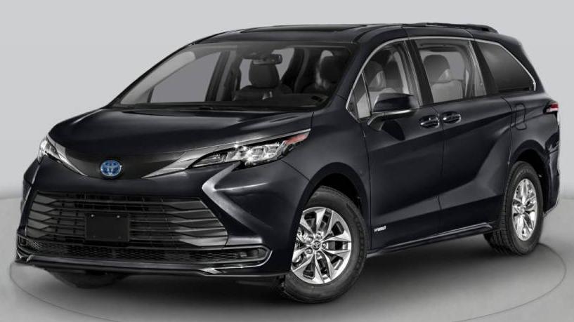 TOYOTA SIENNA 2021 5TDYRKEC8MS037727 image