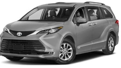 TOYOTA SIENNA 2021 5TDYRKEC6MS039749 image