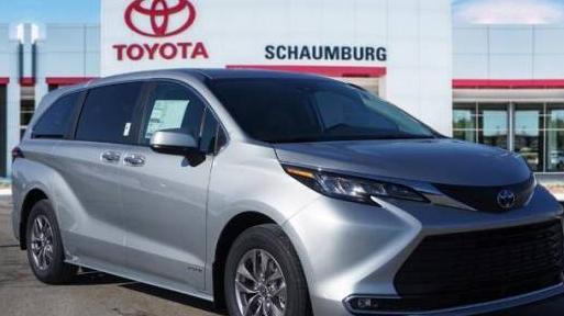 TOYOTA SIENNA 2021 5TDYRKEC5MS020142 image