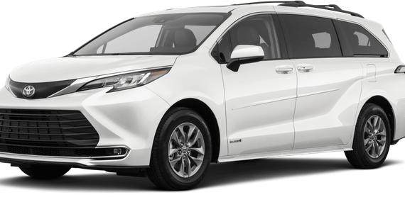 TOYOTA SIENNA 2021 5TDYSKFC2MS028847 image