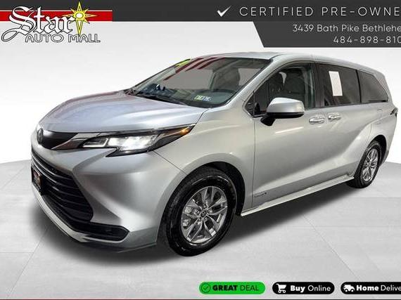 TOYOTA SIENNA 2021 5TDKSKFC5MS015919 image TOYOTA SIENNA 2021 5TDKSKFC5MS015919 image
