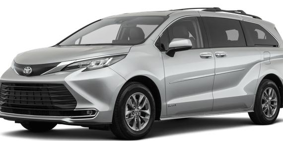 TOYOTA SIENNA 2021 5TDYRKECXMS007645 image
