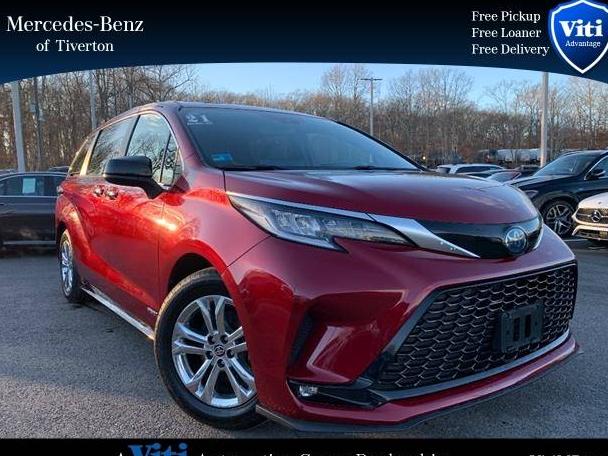 TOYOTA SIENNA 2021 5TDDSKFC2MS008094 image