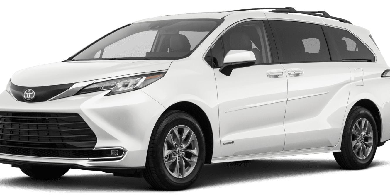 TOYOTA SIENNA 2021 5TDYRKEC0MS003250 image