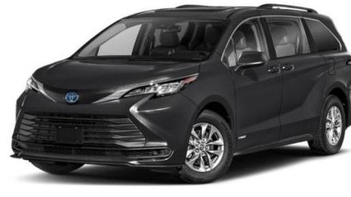 TOYOTA SIENNA 2021 5TDKSKFC6MS039307 image