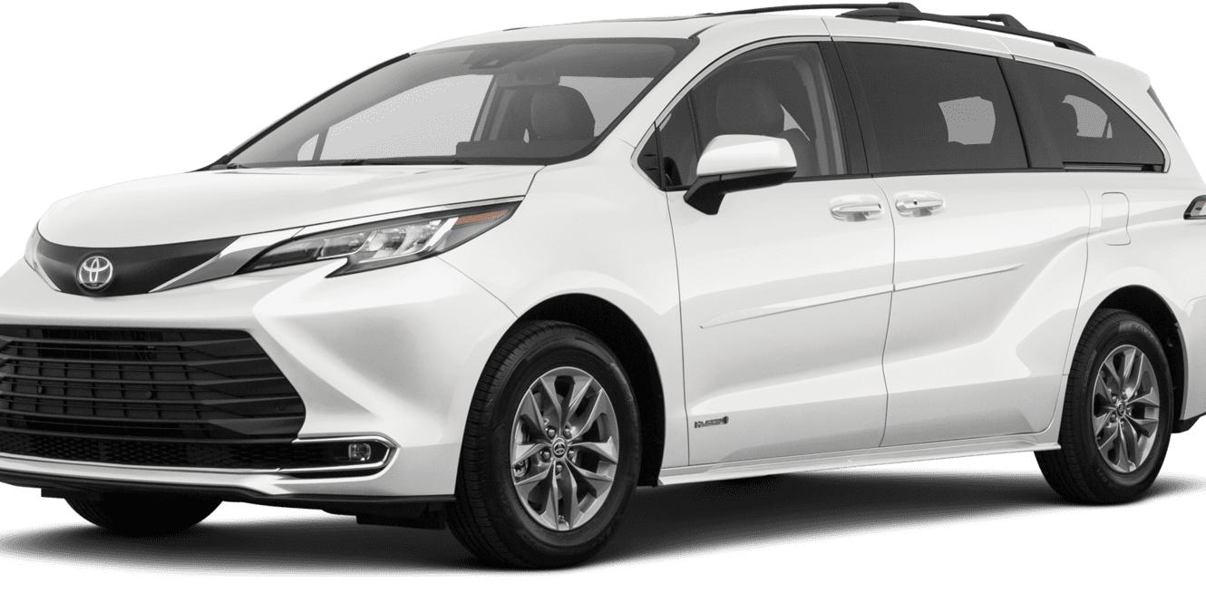 TOYOTA SIENNA 2021 5TDYRKEC1MS014726 image