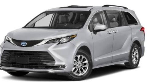 TOYOTA SIENNA 2021 5TDYRKECXMS016698 image