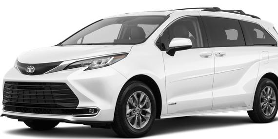 TOYOTA SIENNA 2021 5TDKRKEC1MS006342 image