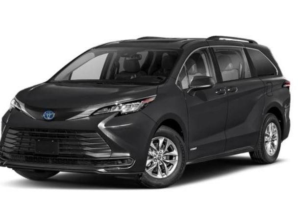 TOYOTA SIENNA 2021 5TDBRKEC6MS020656 image