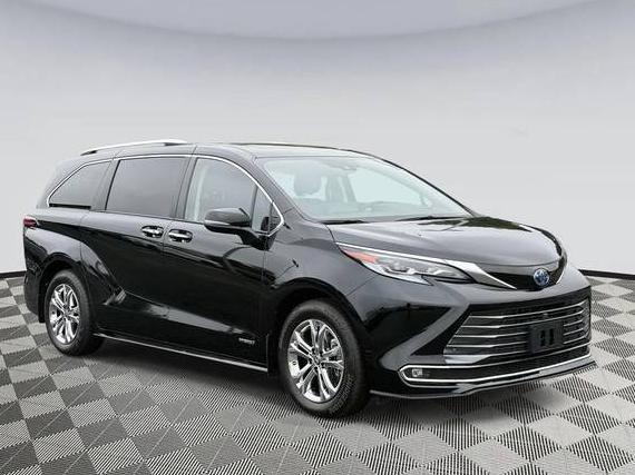 TOYOTA SIENNA 2021 5TDESKFC7MS032976 image