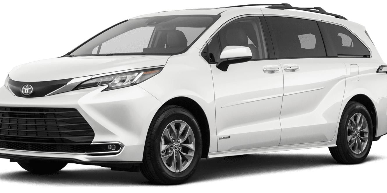 TOYOTA SIENNA 2021 5TDYRKEC9MS072065 image