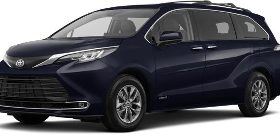 TOYOTA SIENNA 2021 5TDJSKFC1MS020885 image