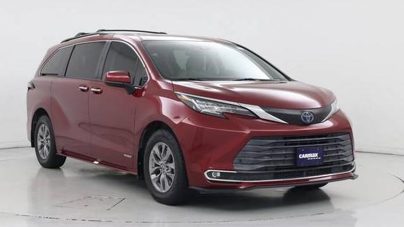 TOYOTA SIENNA 2021 5TDYRKEC3MS029339 image